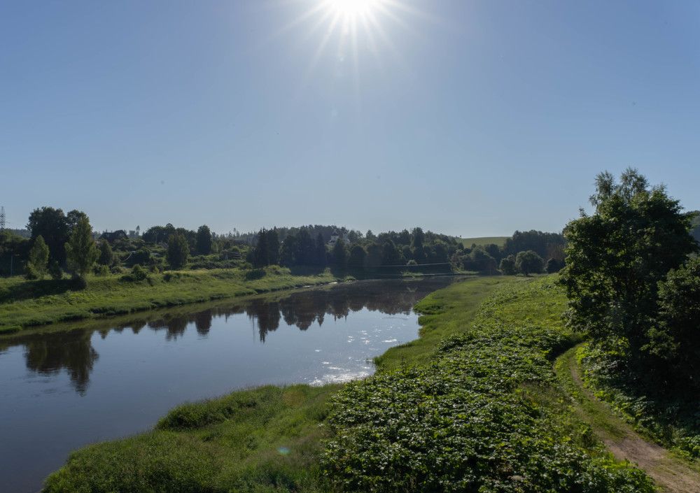 Москва-река. Заливные луга.