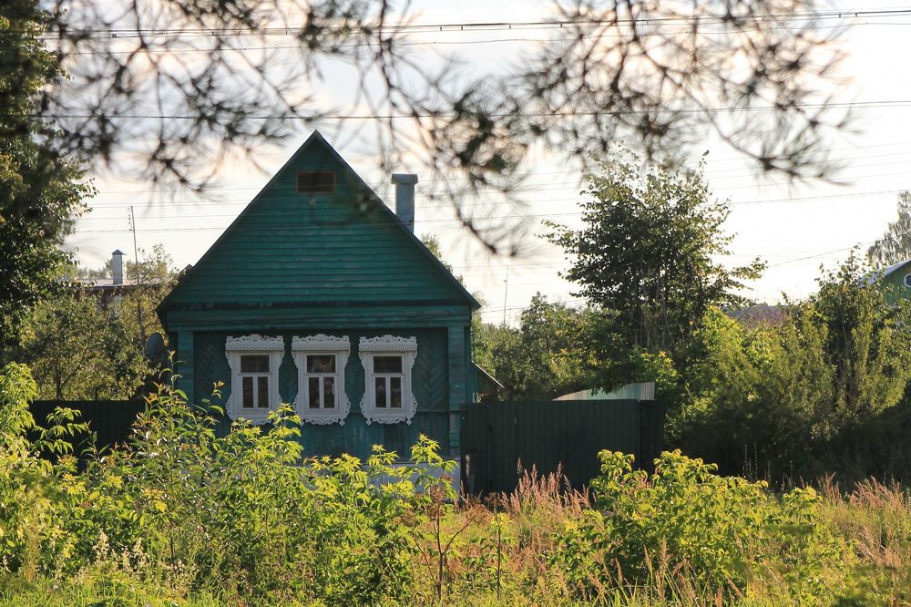 Деревенский домик.