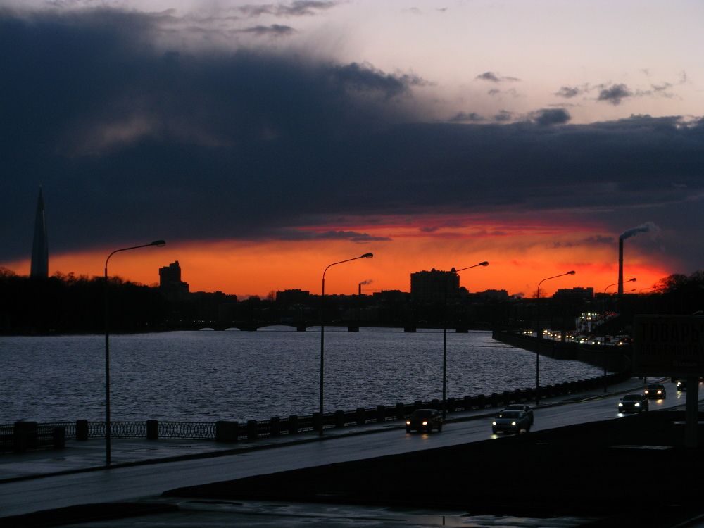 Закатное зарево