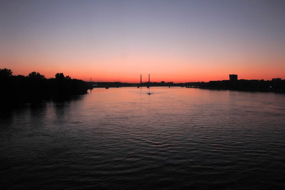 Речной простор