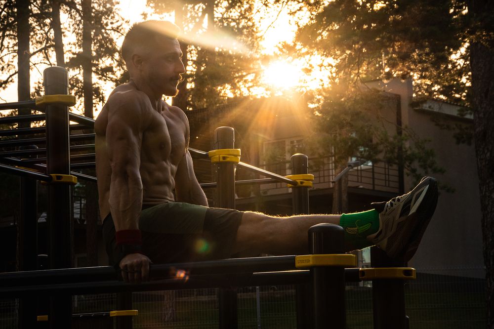 Сила, мощь, спорт