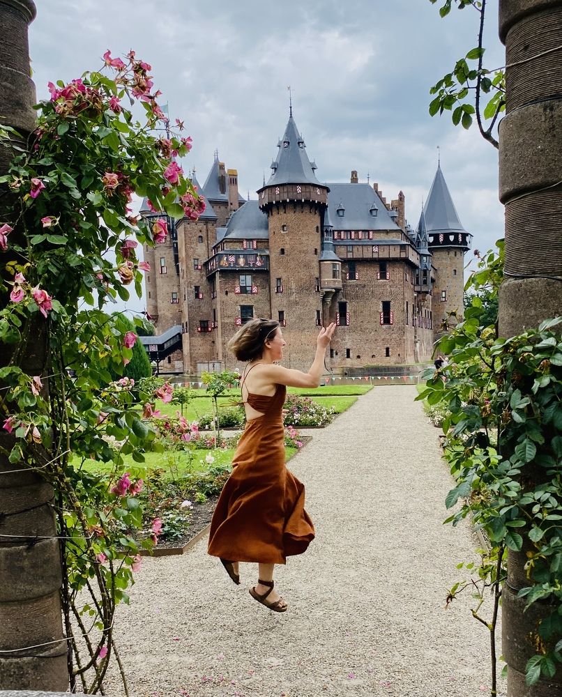 In the world of castles