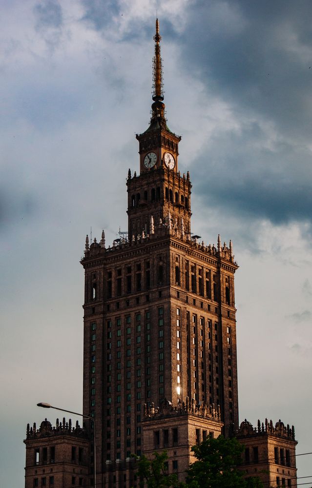 centrum Warrszawy