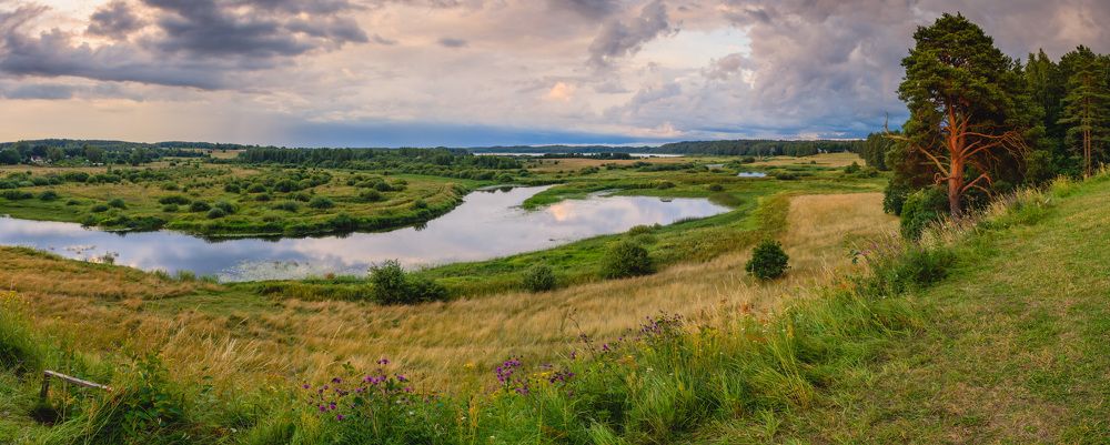 Вечер на Савкиной горке