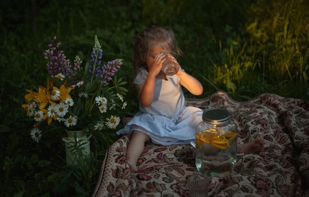 Лето в деревне