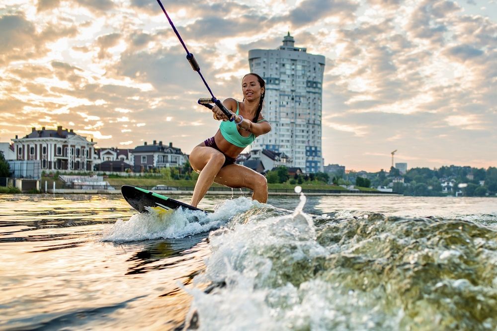 Утренний серфинг