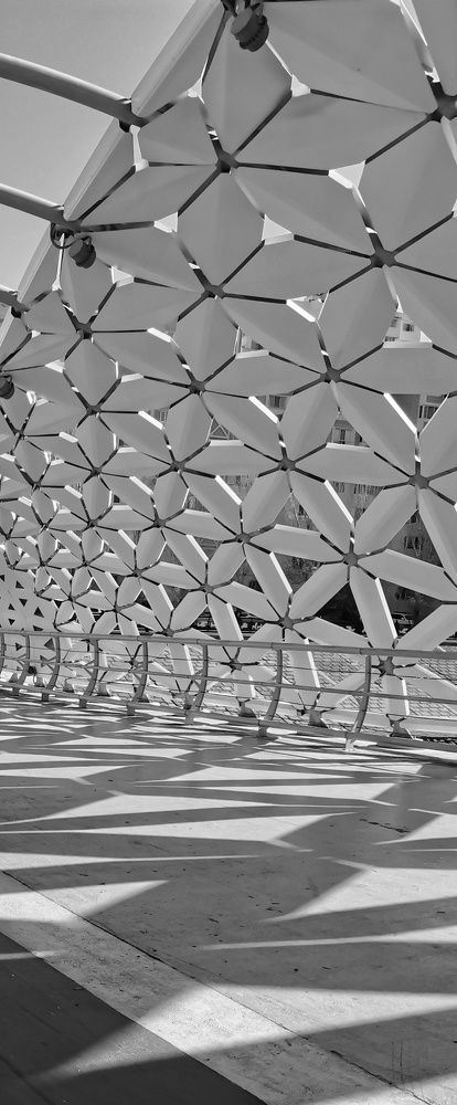 Piece of Atyrau's footbridge