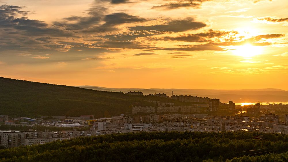 Ночное солнце Заполярья