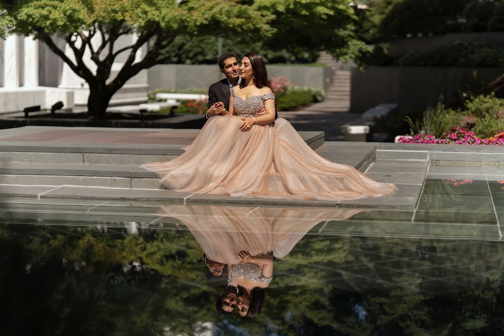 Wedding reflection!