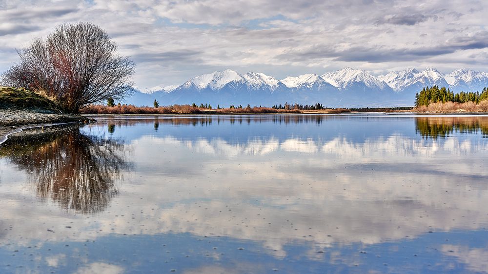 Иркут в мае