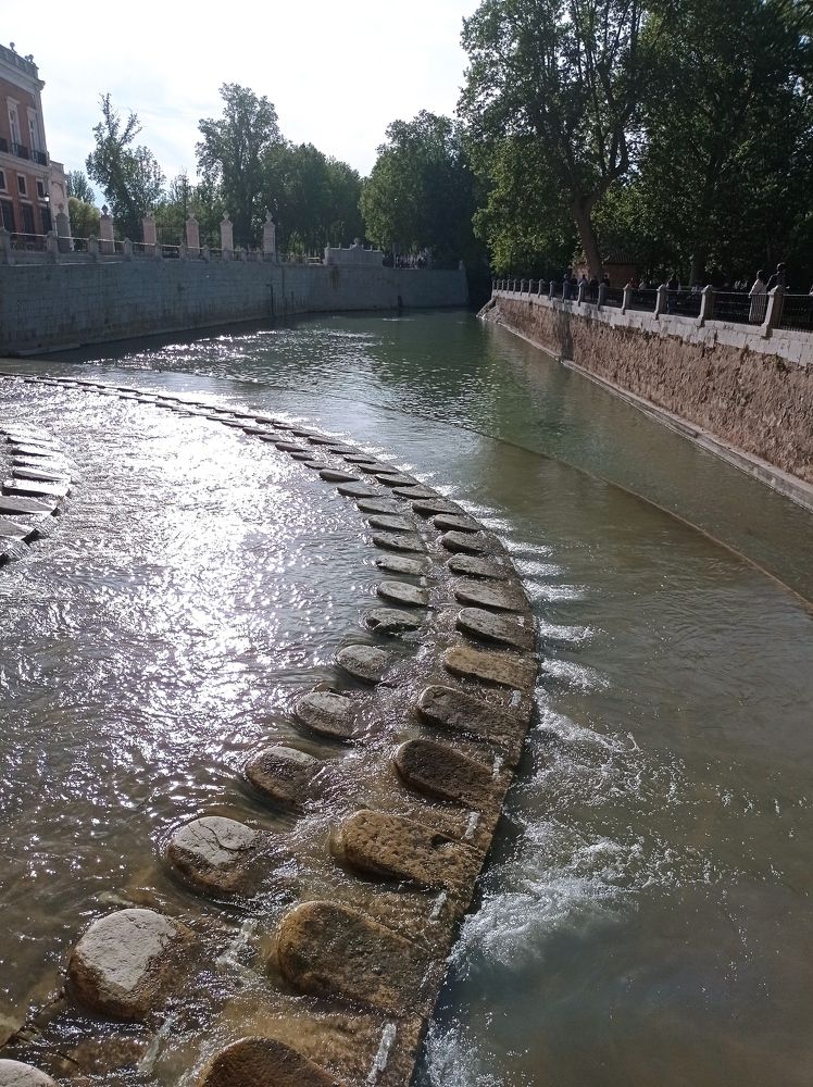 Presa de las castañuelas