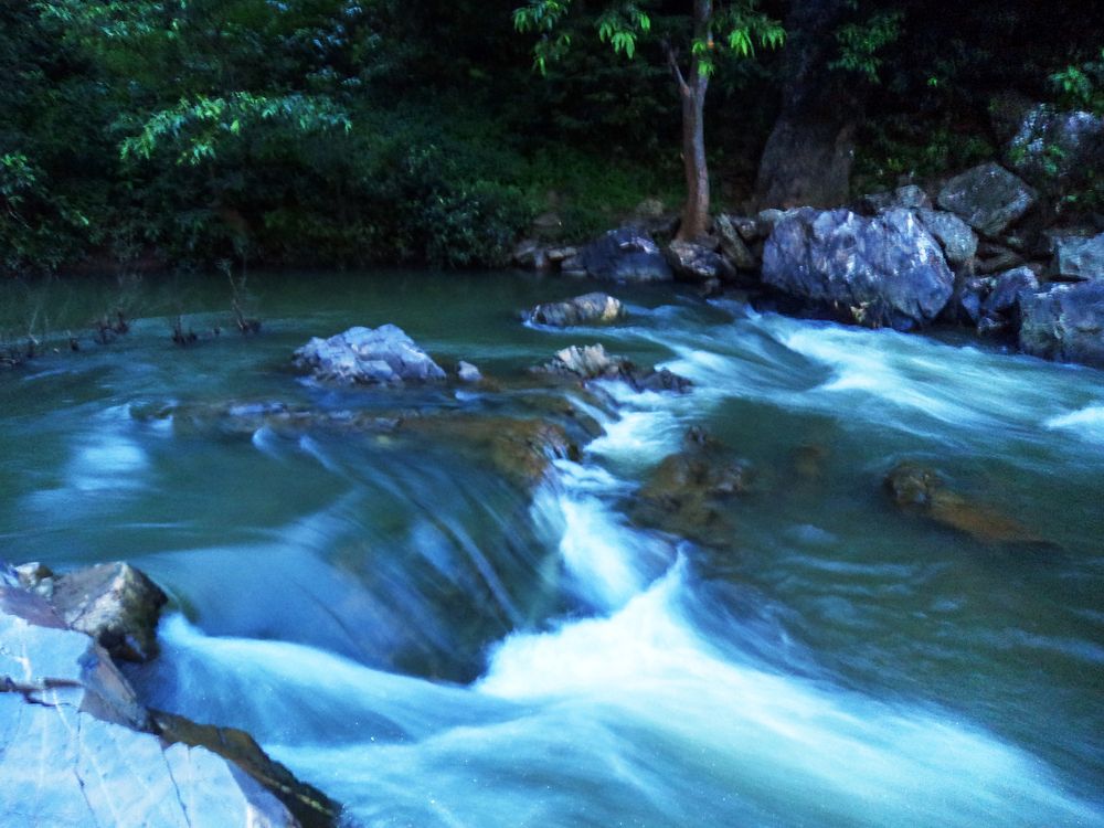 River at Purulia