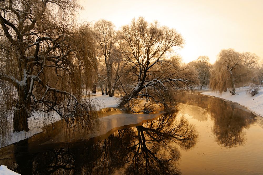 Рассвет над крепостью