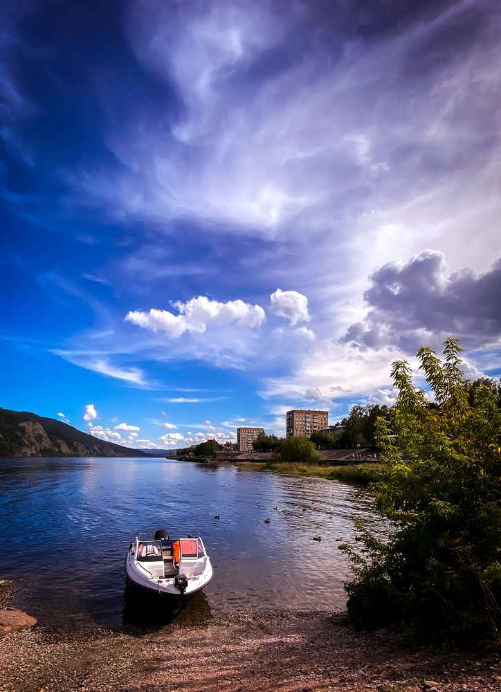 город Дивногорск