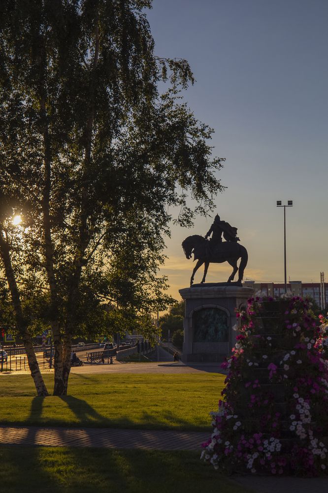 Вечер в Коломне