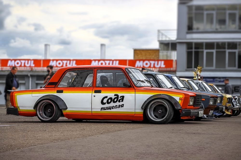 VAZ2107 Сода пищевая