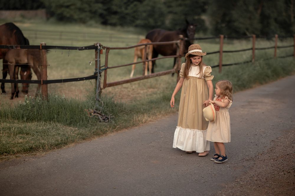 One day in a village