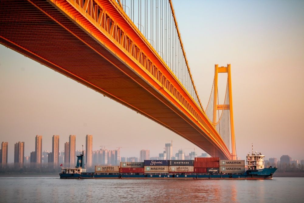 Under the Yellow Bridge