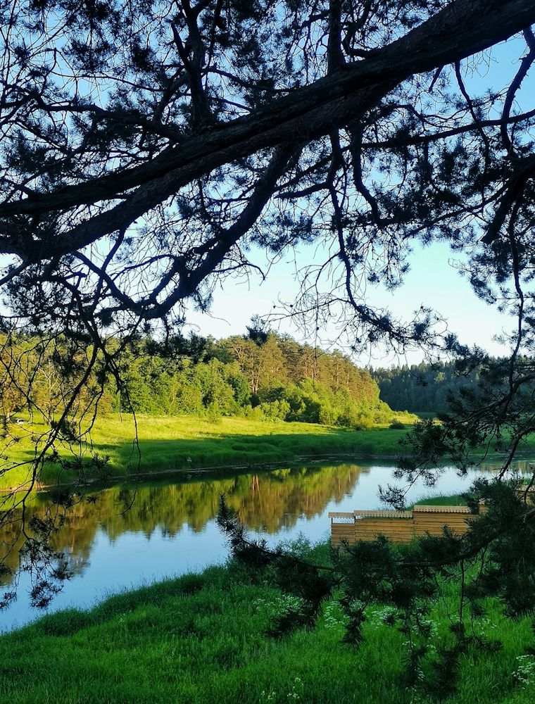 Река Тверца.