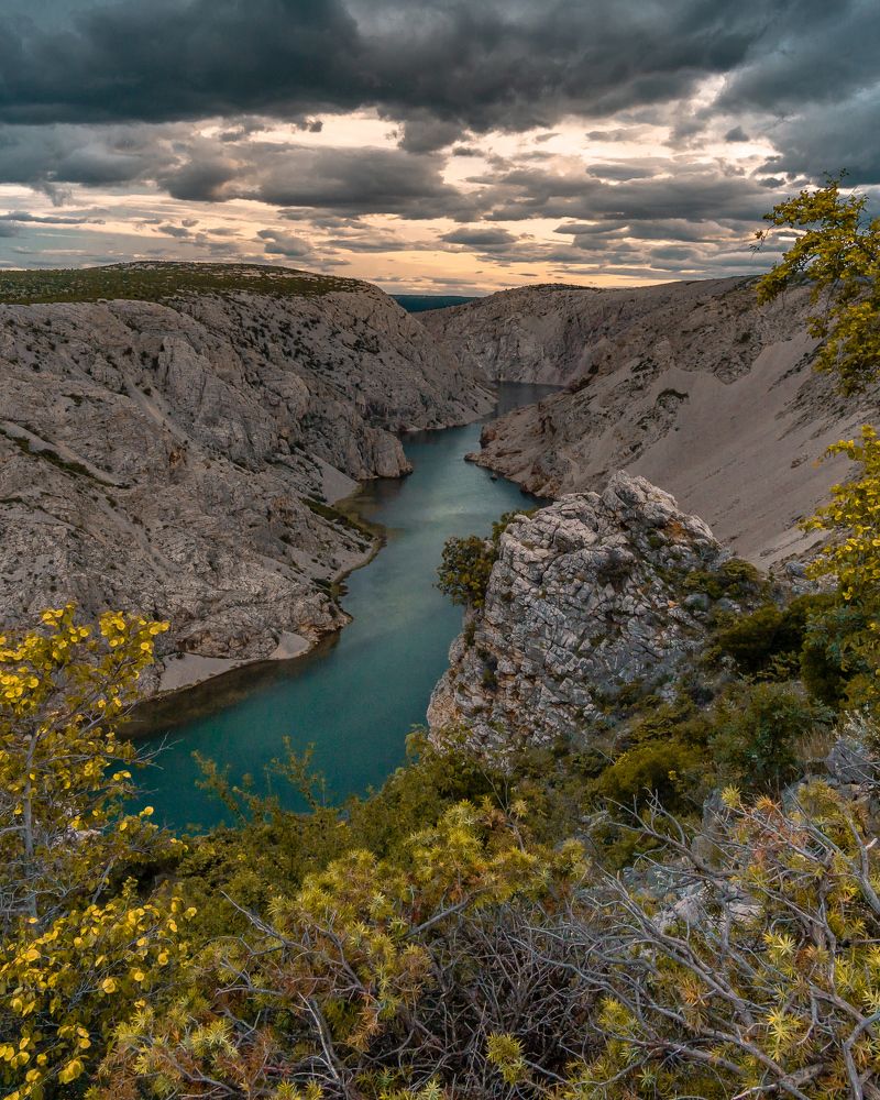 Zrmanja river