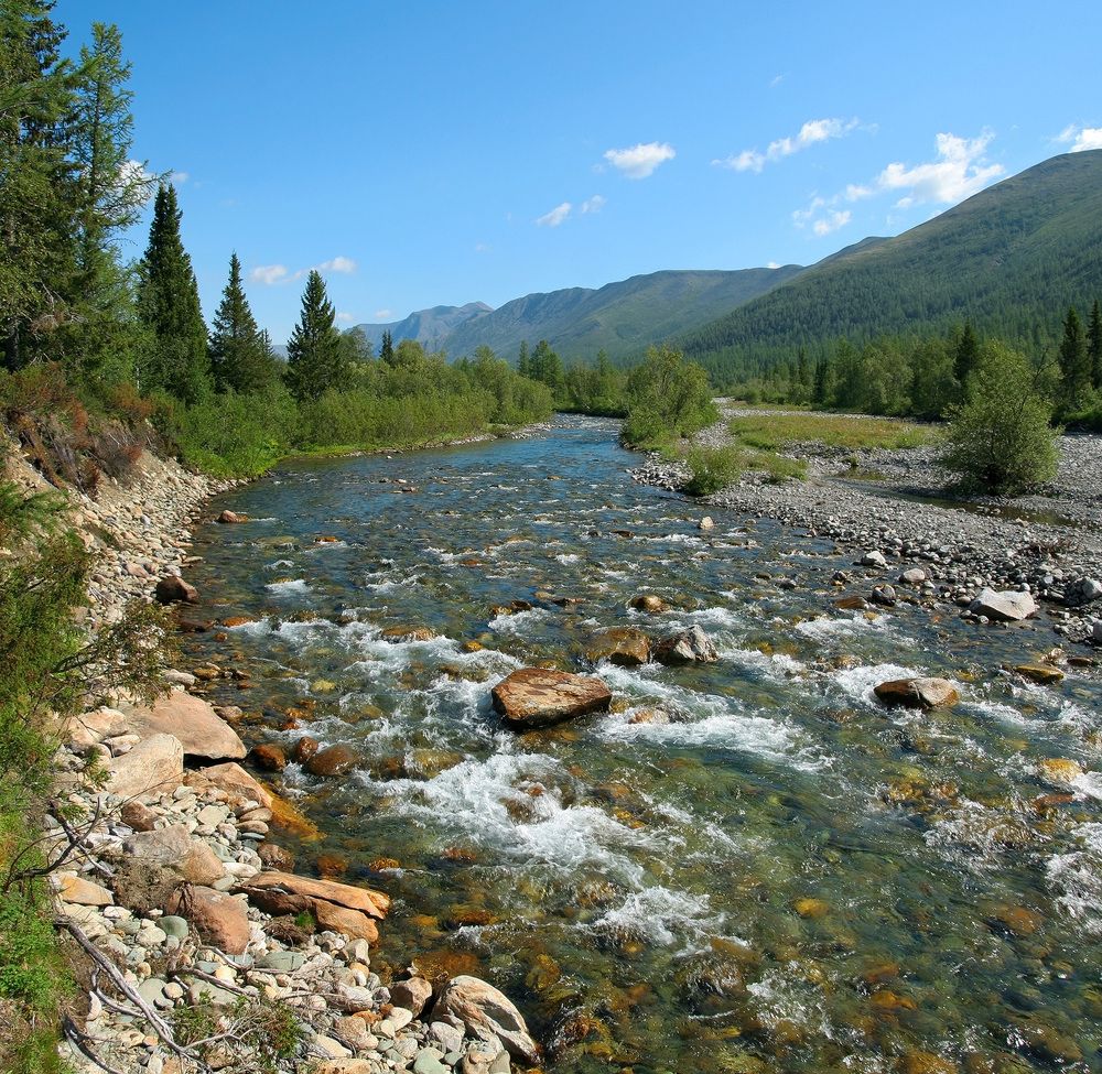 Река Манарага, Приполярный Урал.