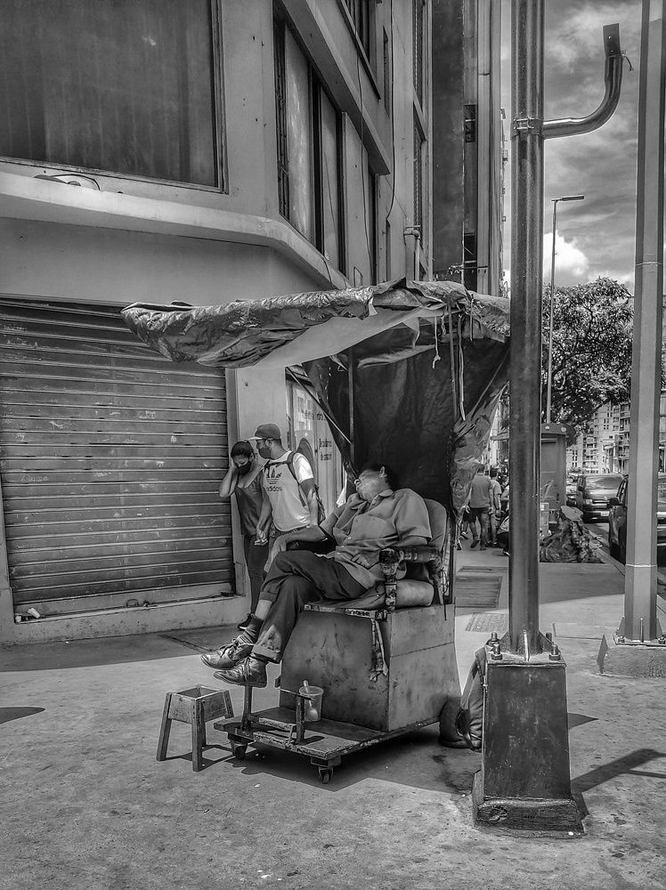 city ​​everyday life