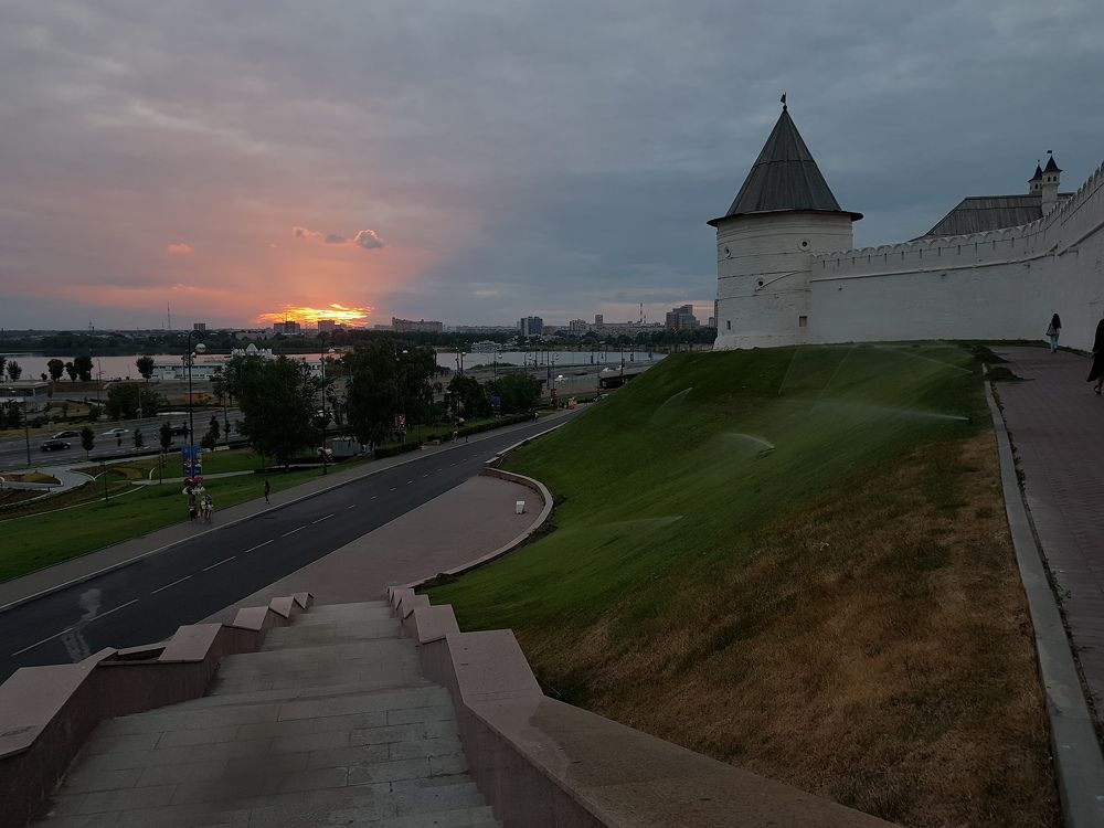 Казань засыпает