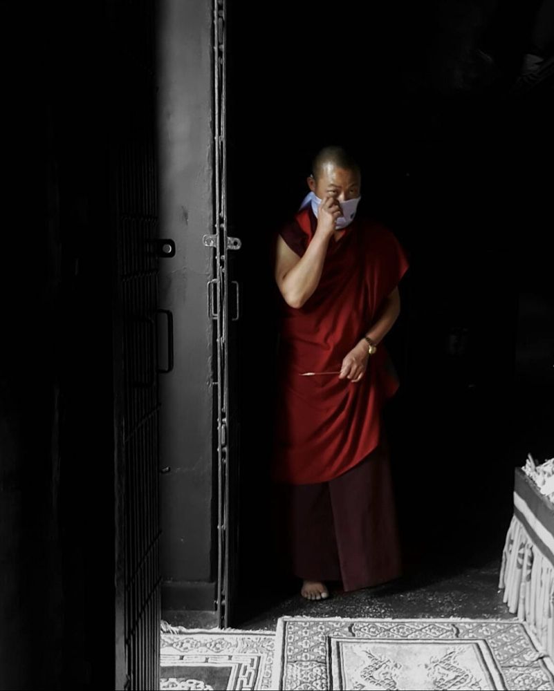 Buddhist monk