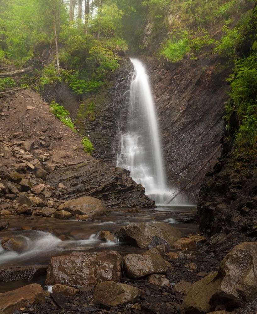 Водопад "Женецкий Гук"
