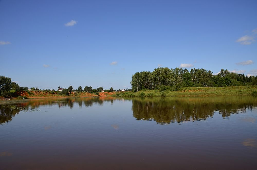 Речной рай.