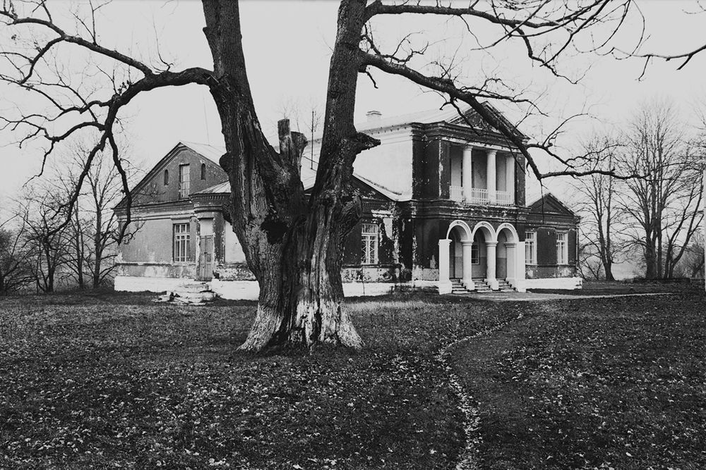 Во дворе старой усадьбы