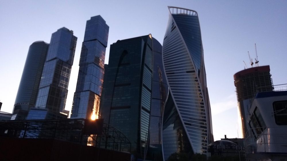 Вечерняя Москва