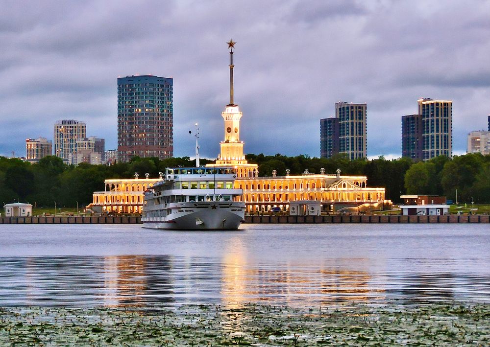 Химкинское водохранилище