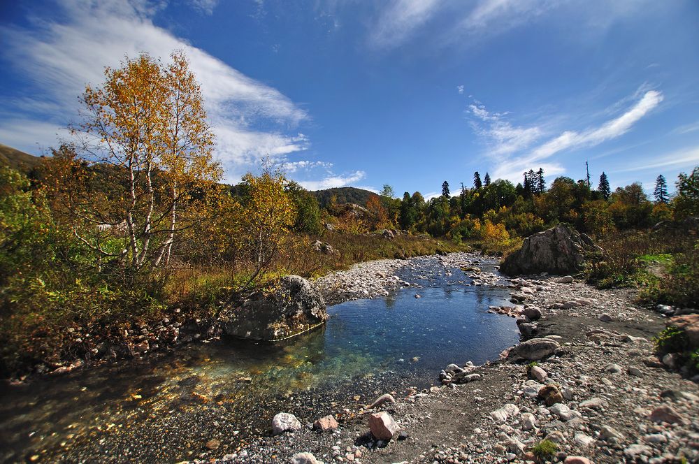 У истоков реки Белой