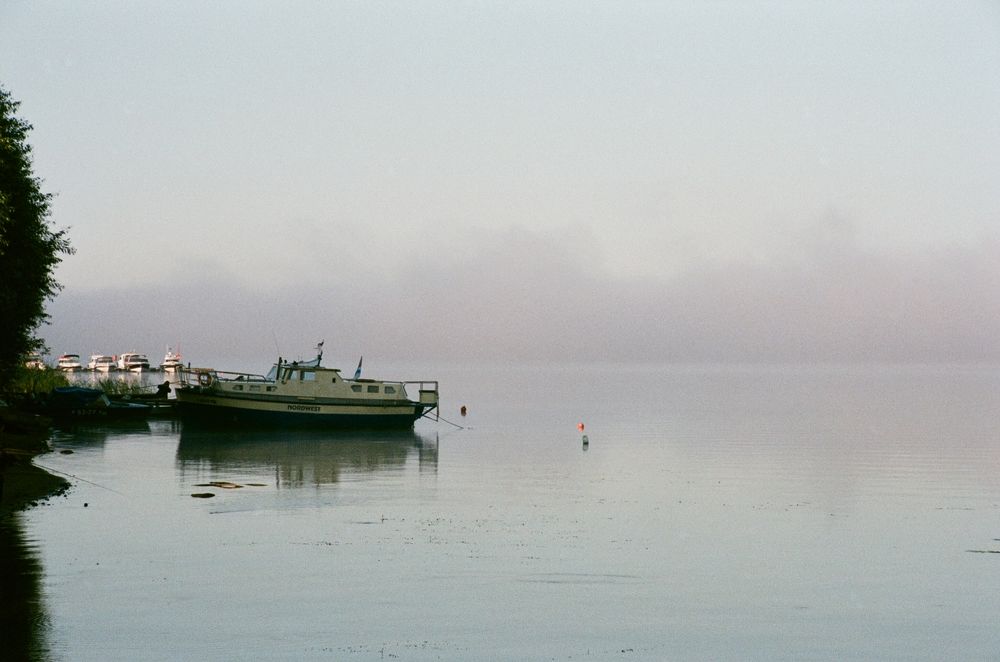 Dawn on the Volga rever