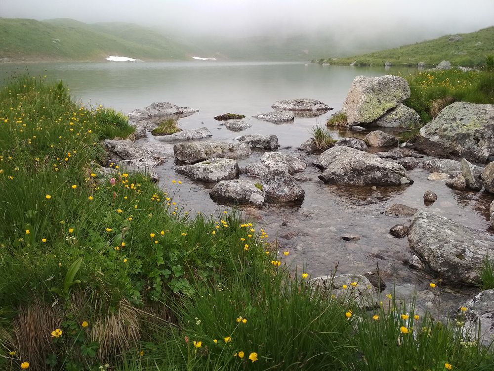 У истоков реки Алоус