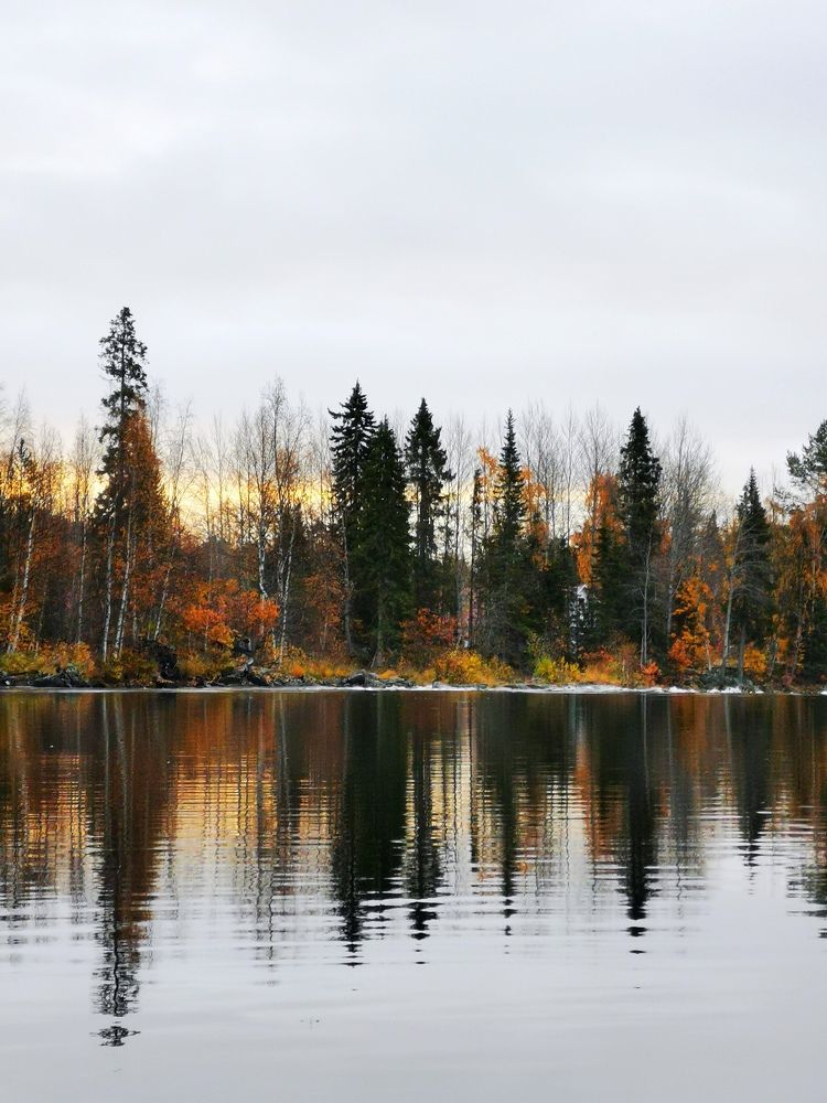 Река Умба. Кольский полуостров