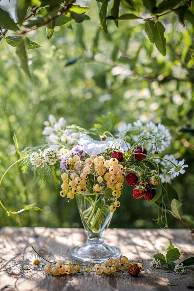 Ягодный букет