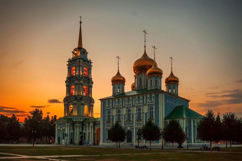Успенский собор Тульского кремля