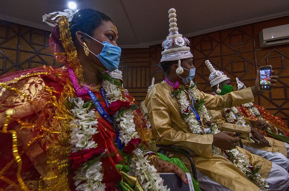 MARRIAGE IN PANDEMIC