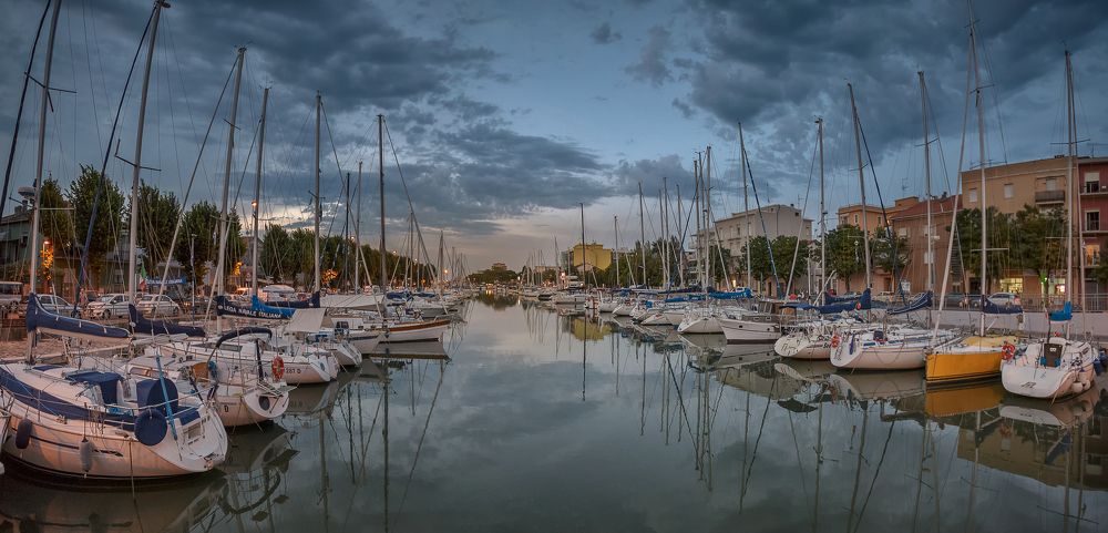 Вечерний Римини