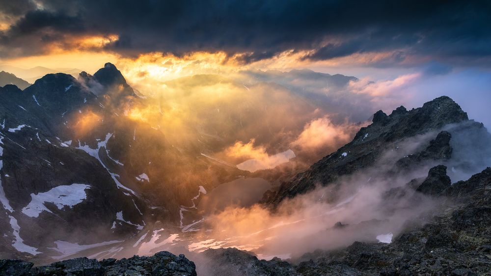 Power of evening sun...