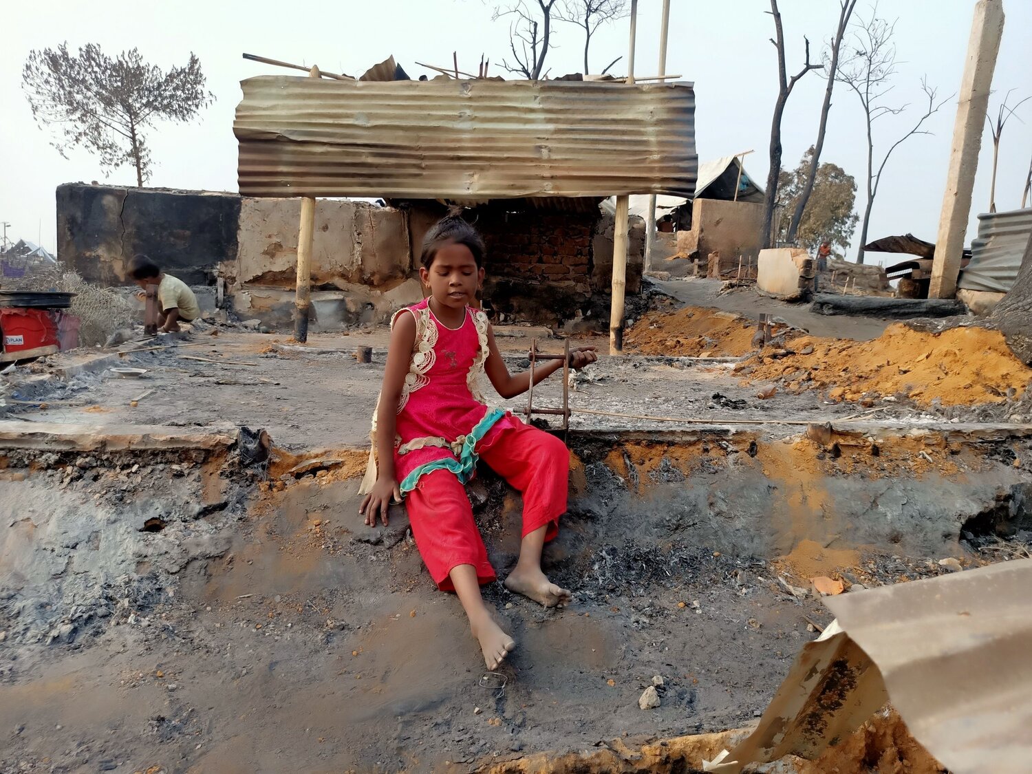 Rohingya Refugee Gril