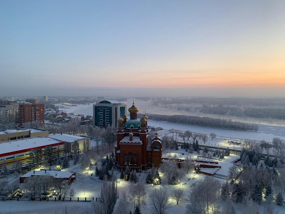 Зимняя сказка