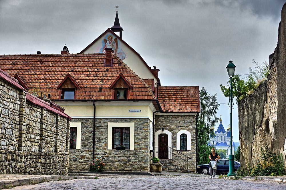 Kamianets-Podilskyi.