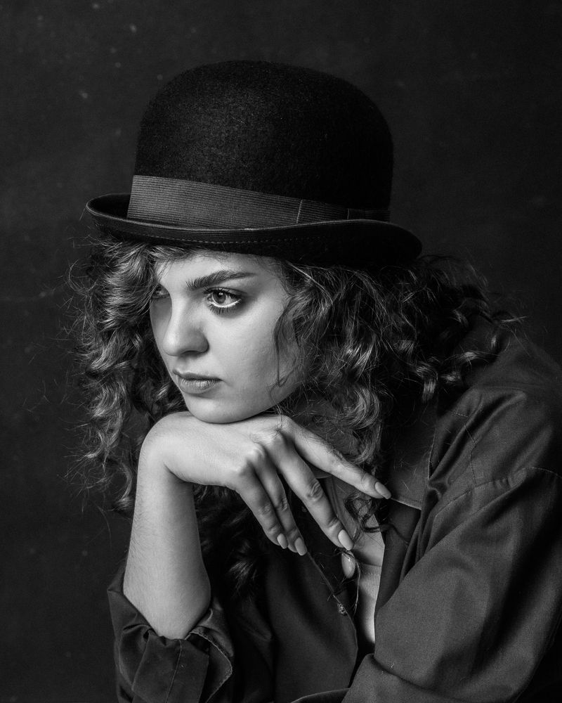 шляпа для Зарины)