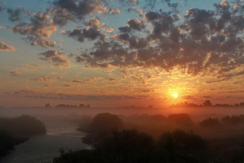Начало нового дня