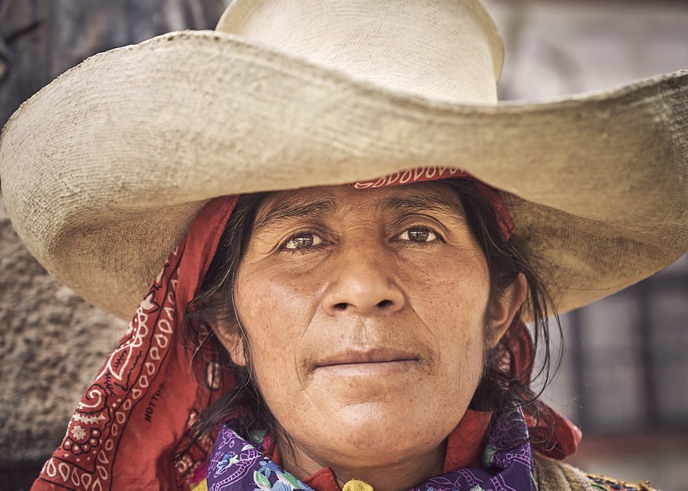 Mujer andina / Andeans woman