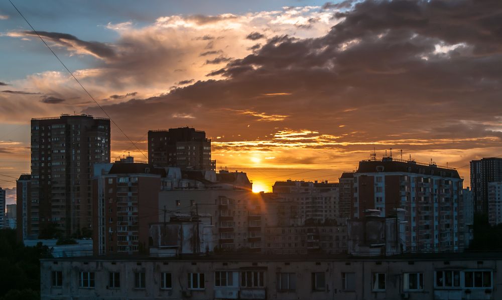 закатные краски