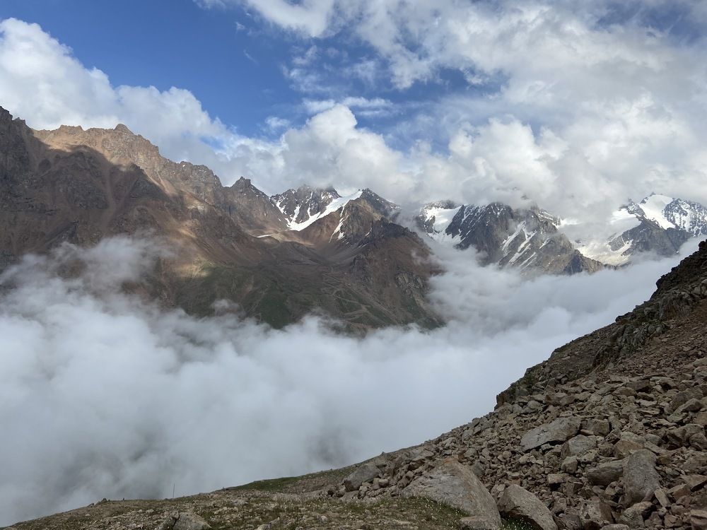 Перед грозой.
